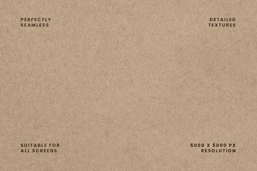 Seamless Cardboard Textures