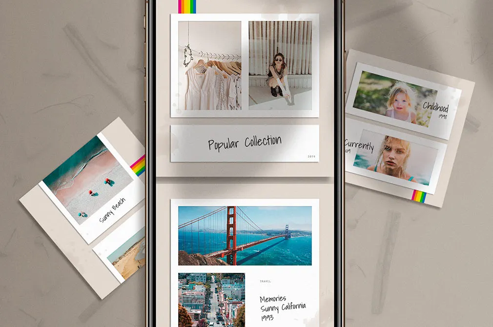 Polaboard Instagram Templates