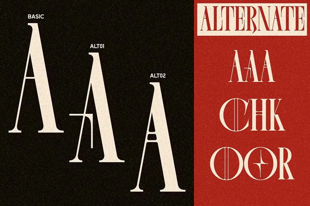 Chelion Display Serif