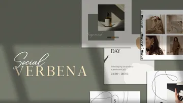 Verbena Instagram Templates