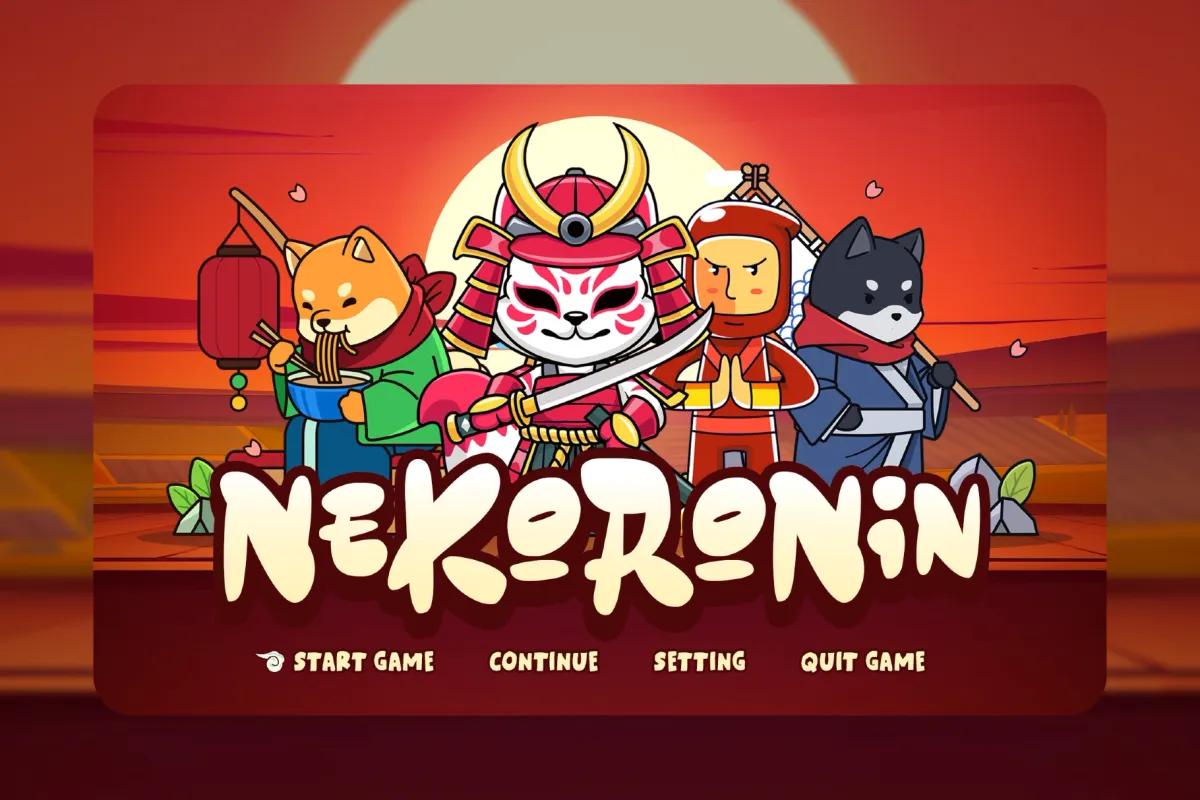 Yokai Game - Japanese Anime Font