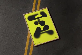 A3 Poster Frame Mockup