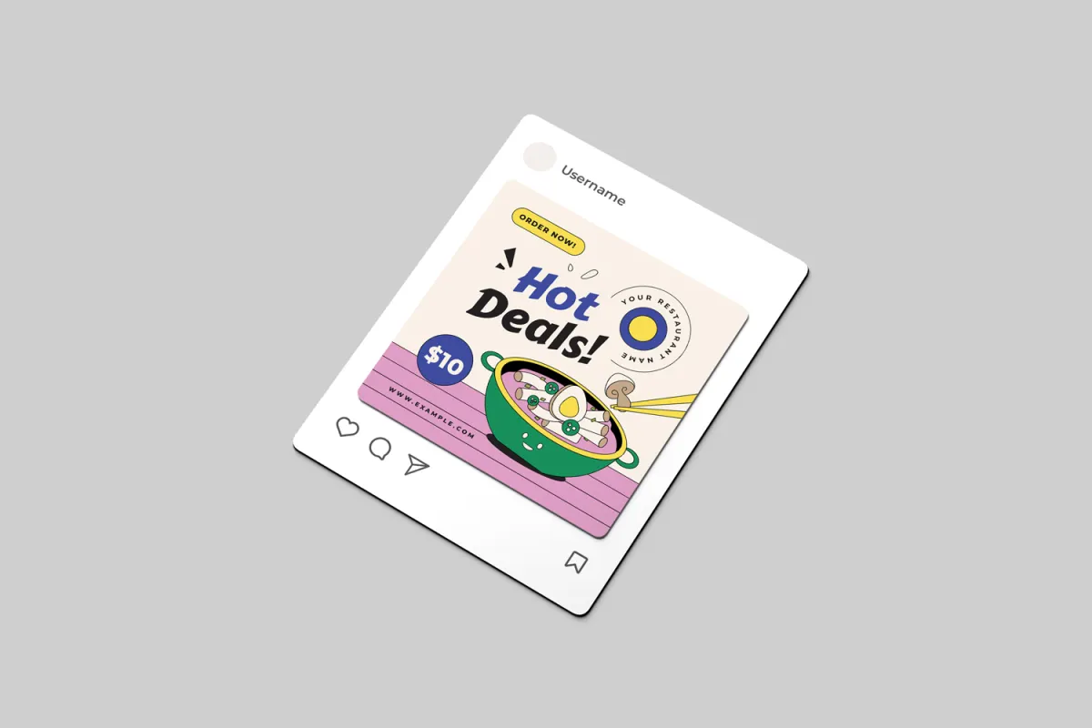 Social Media Mockups