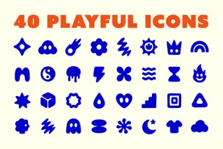 Playful Y2K Icons