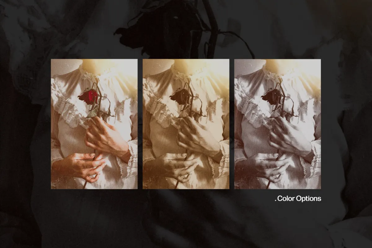 Distressed Film Photo Effect