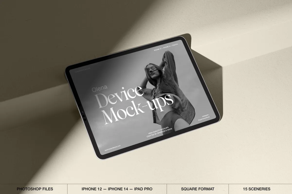 Aesthetics Device Mockups