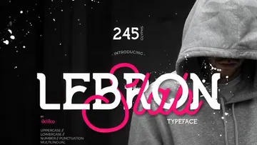 Lebron Slab - Modern Slab Font