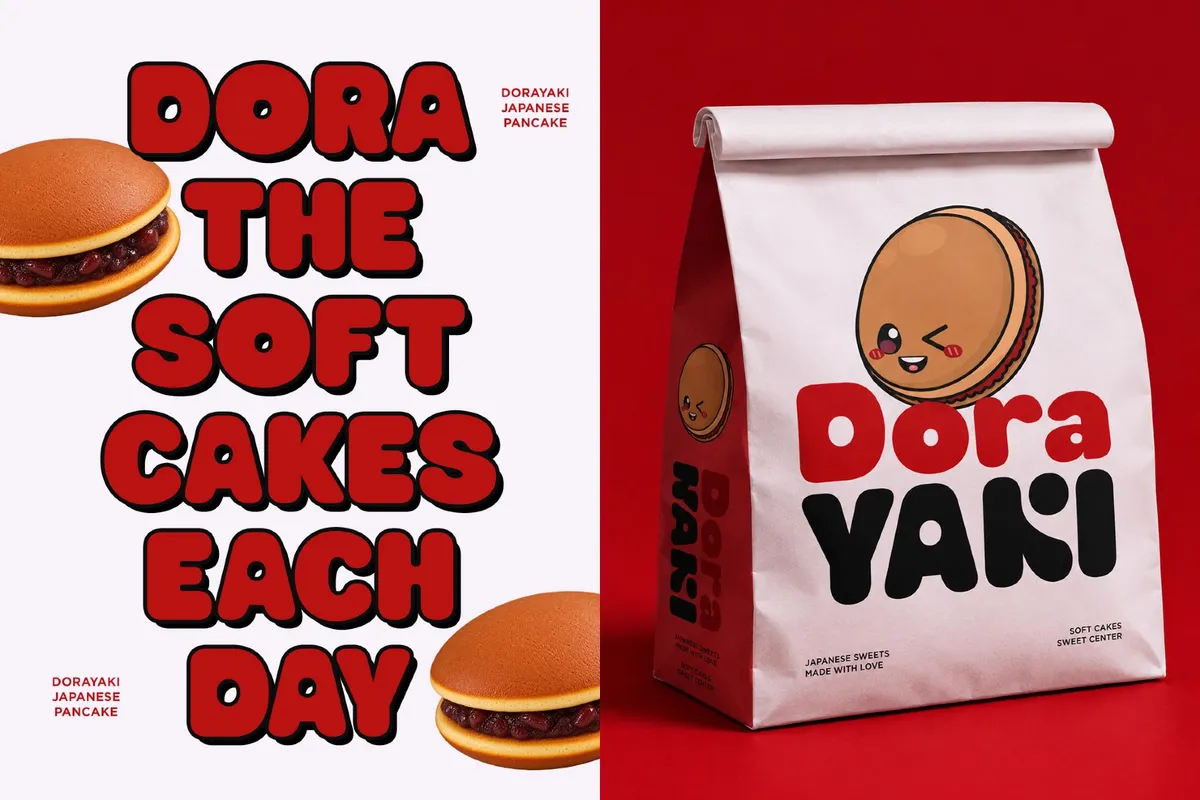 Kateru - Bold Rounded Sans Serif Font