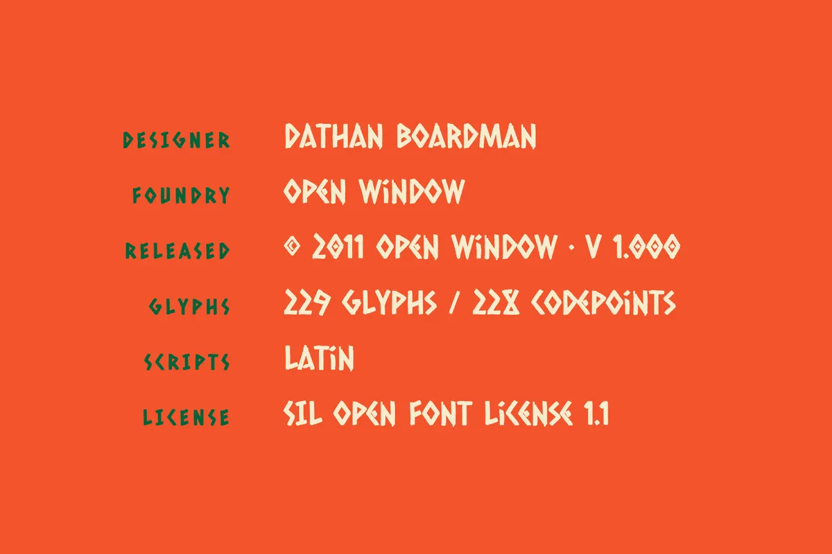 Caesar Dressing - Free Marker Display Font