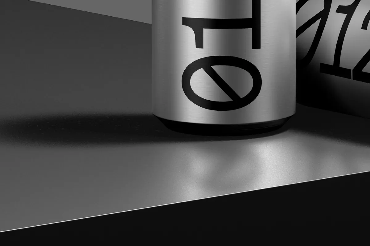 Drinks Can Mockup