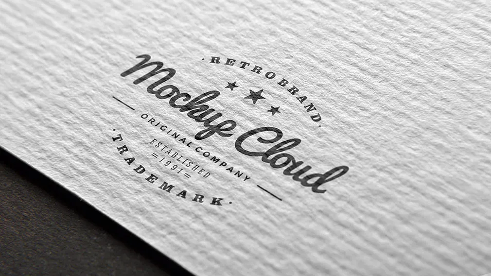 Close-Up Logo Mockups