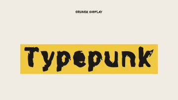 Typepunk Urban Font