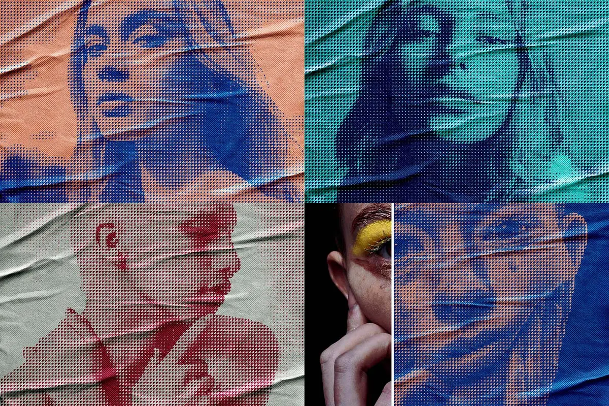 16 in One: Halftones Collection