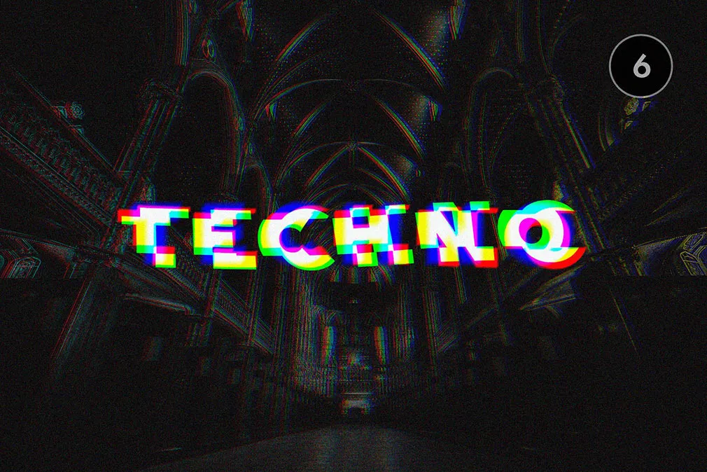 Crashed Glitch Text Effects