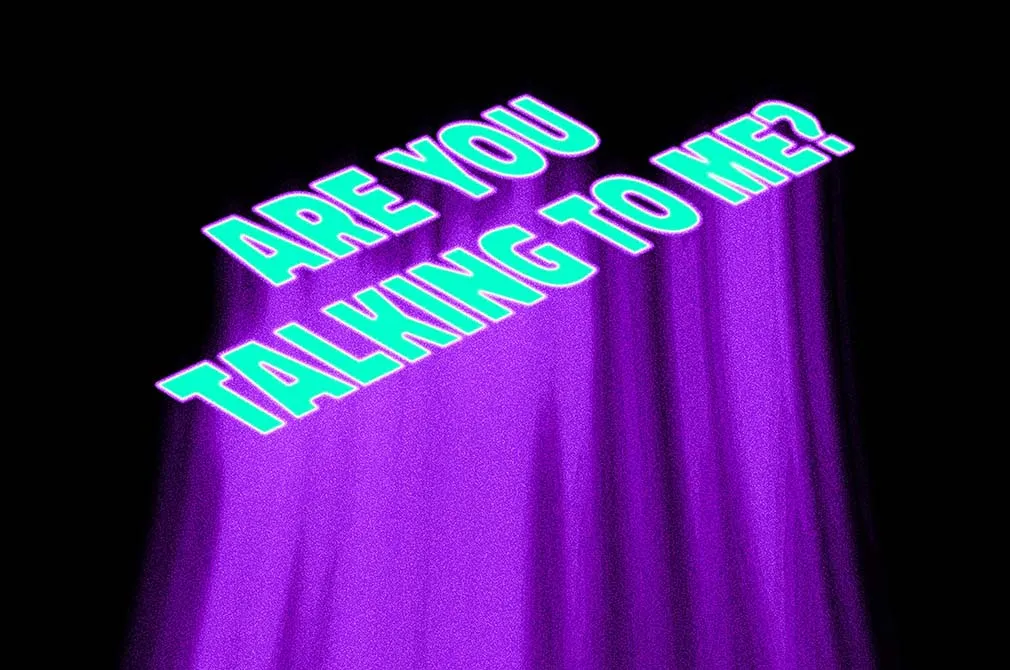 Soaring Text Effect