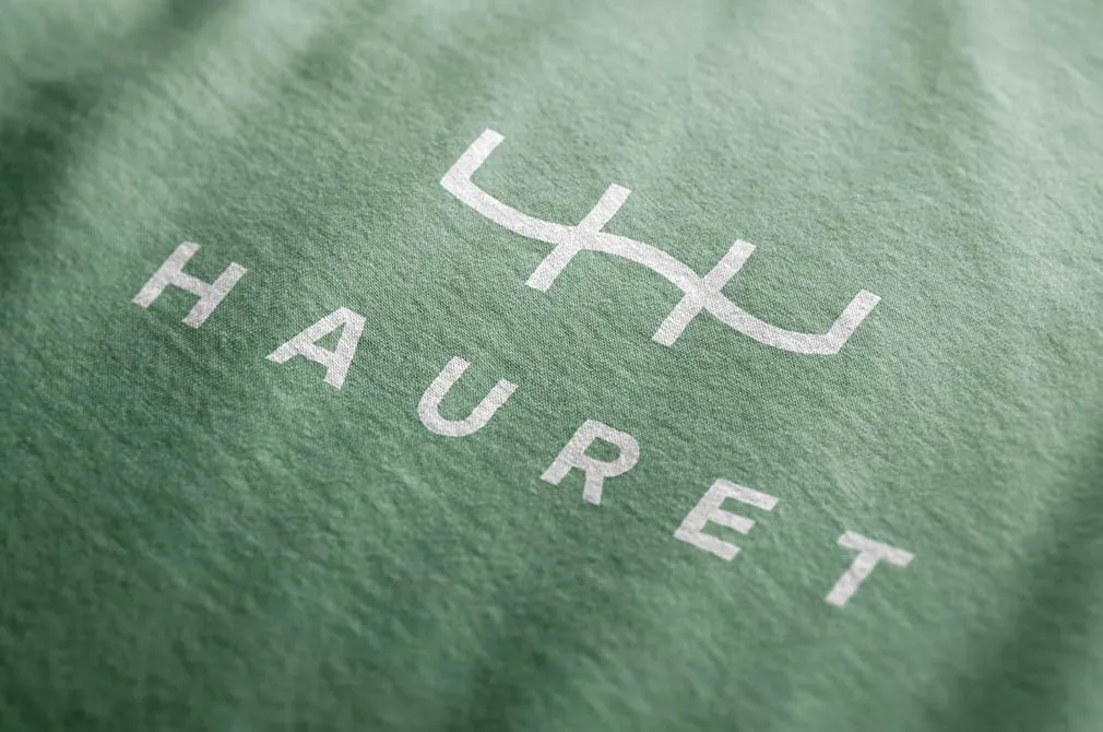 Exquisite Fabric Logo Mockup
