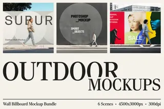 Billboard Advertising Mockup Bundle