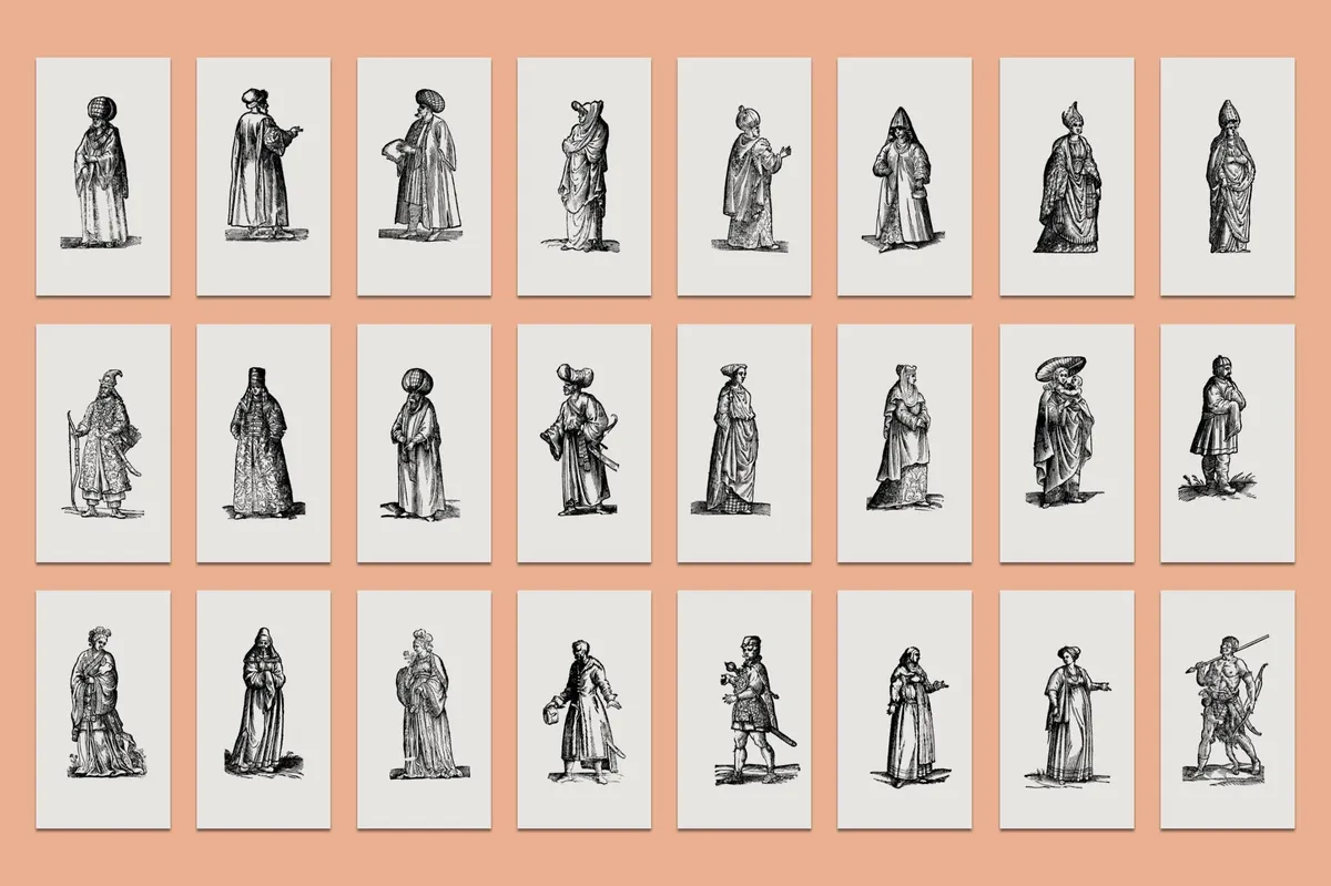 History of Fashion Vol 03