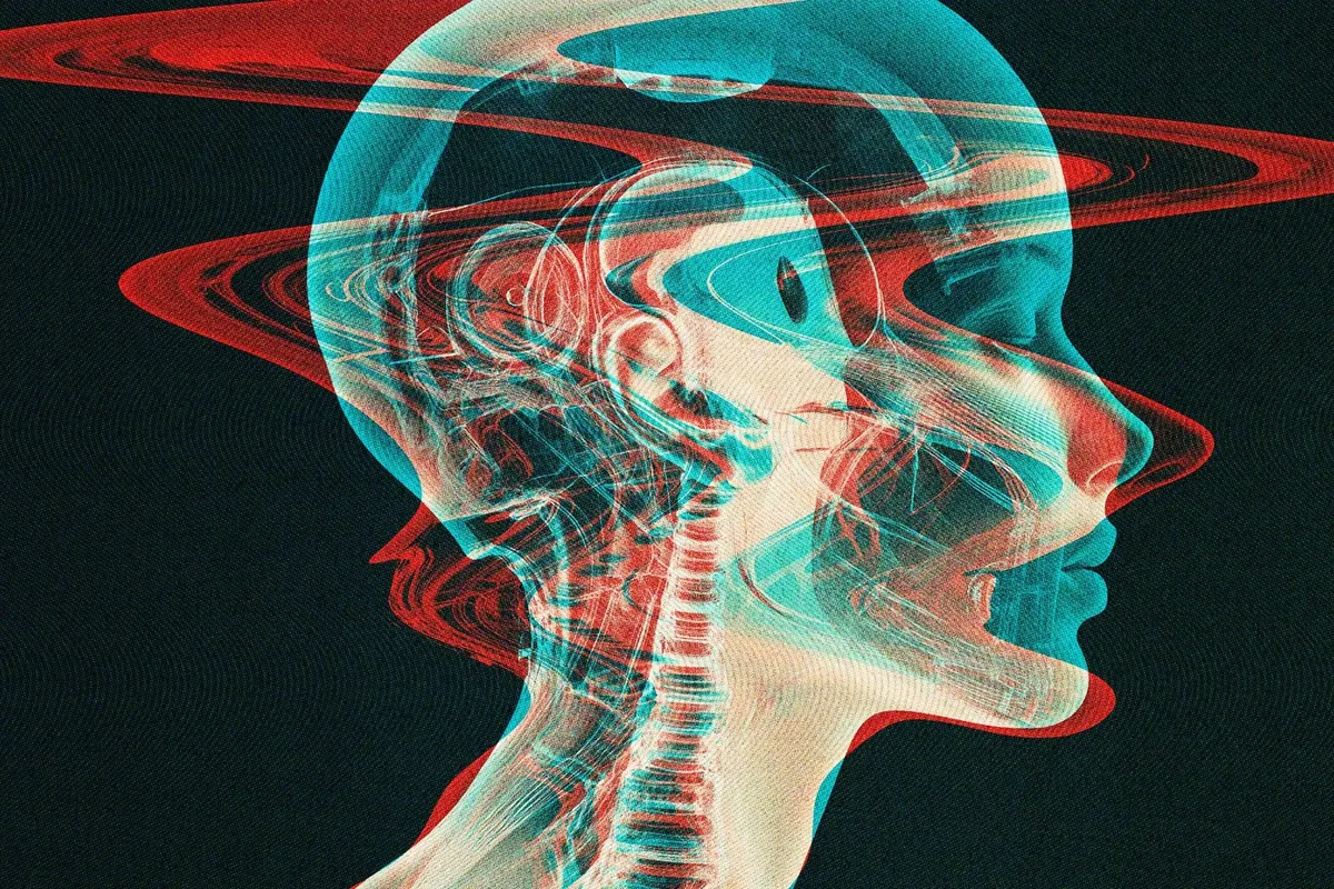 Screen Interference Photo Effect