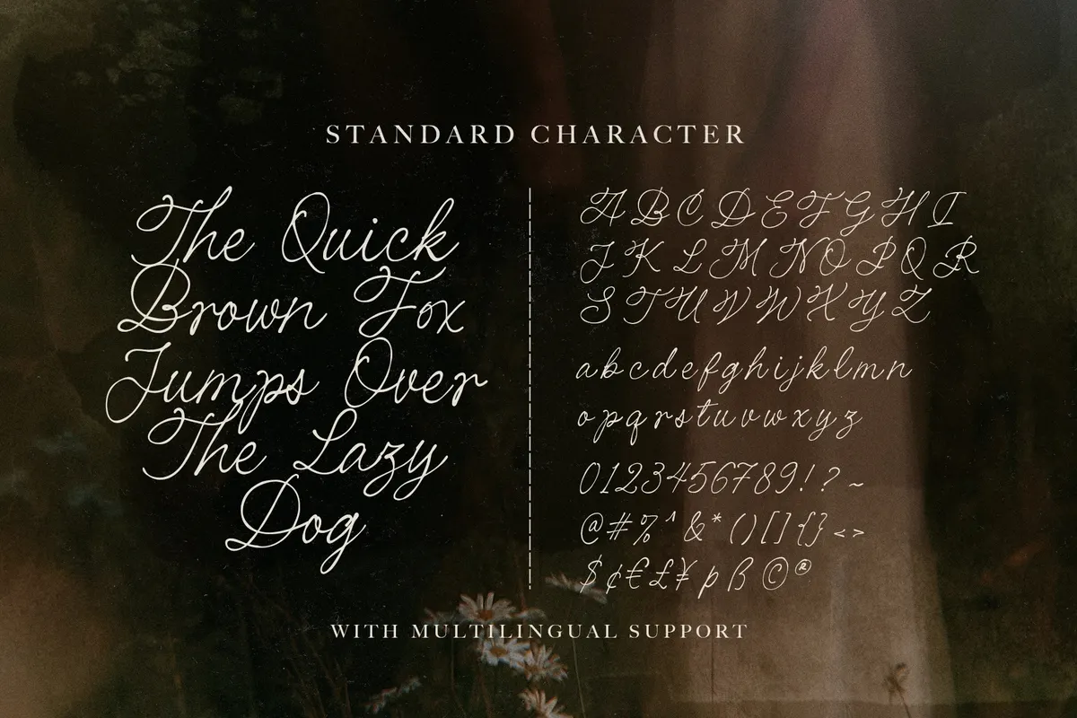 Thirty Pages - Vintage Handwritten Script Font
