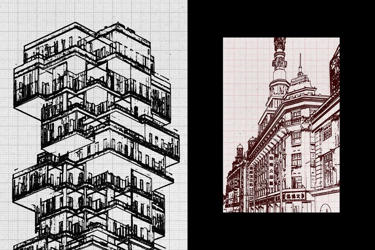 Pen Sketch Photo Effect