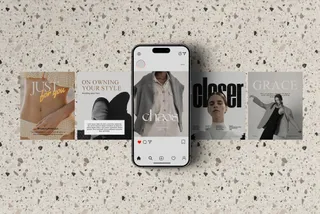 IG Feed & Post Mockup