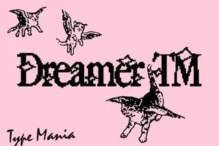 Dreamer TM | Y2K Pixel Font