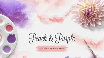 Watercolor Texture Washes