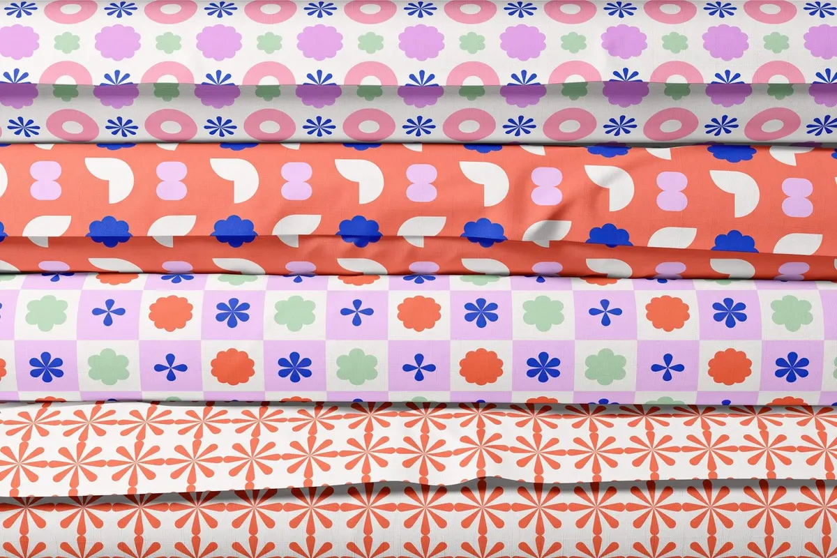 Modern Geometry Prints & Patterns