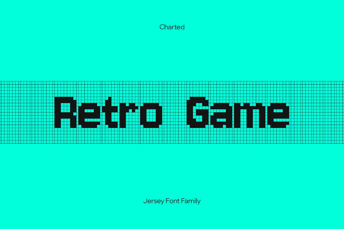Jersey Font Family