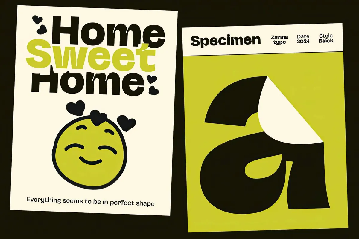 Malinton — Display Sans Font Family