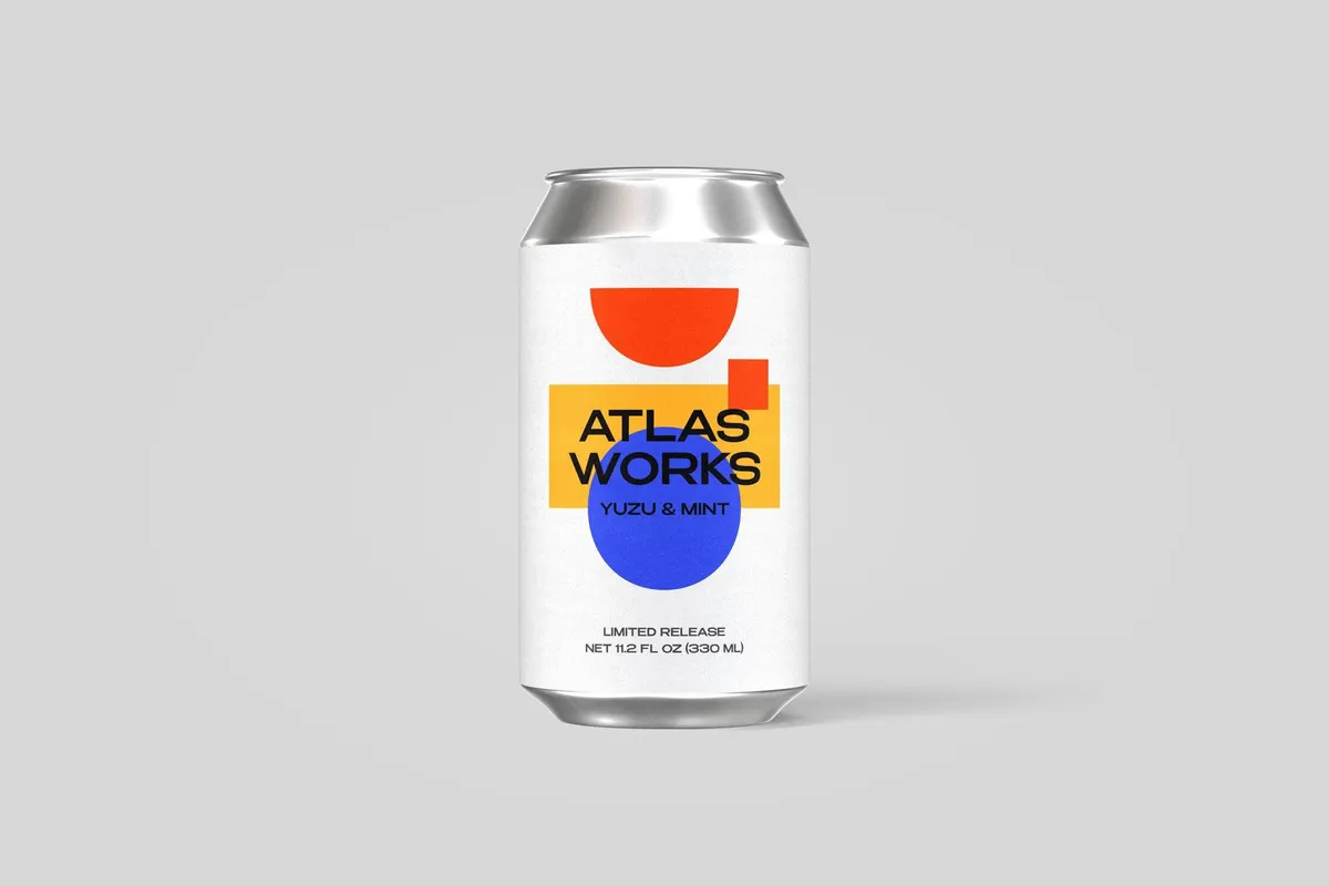 330ml Can Mockup