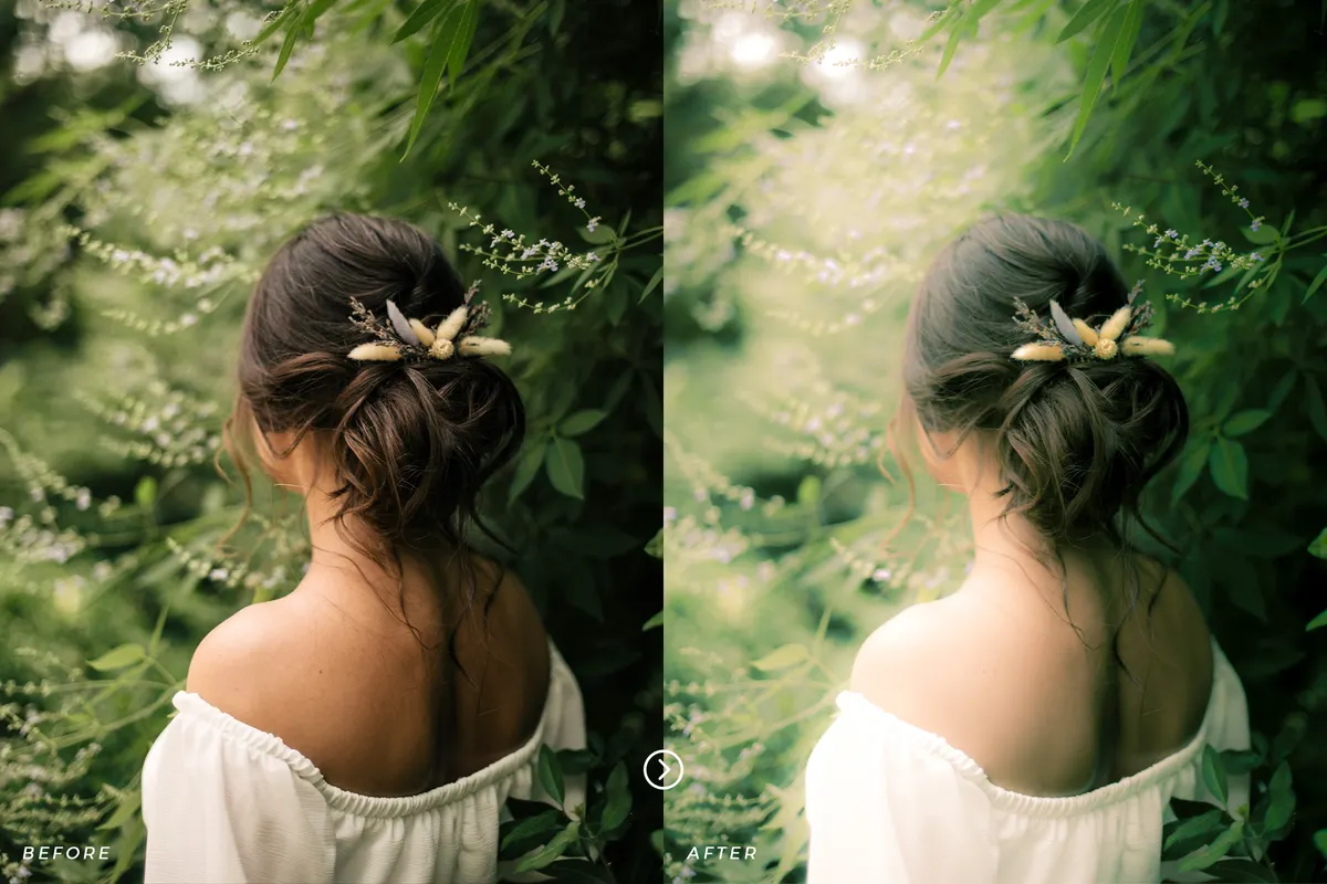 Aesthetic Glow Lightroom Presets