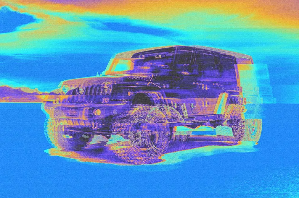 Glitch Photo Effect