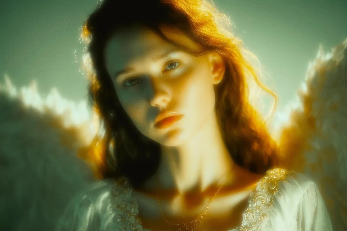 Angelic Glow Photo Effect