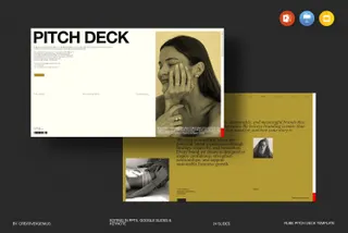 RUBE - Pitch Deck Presentation