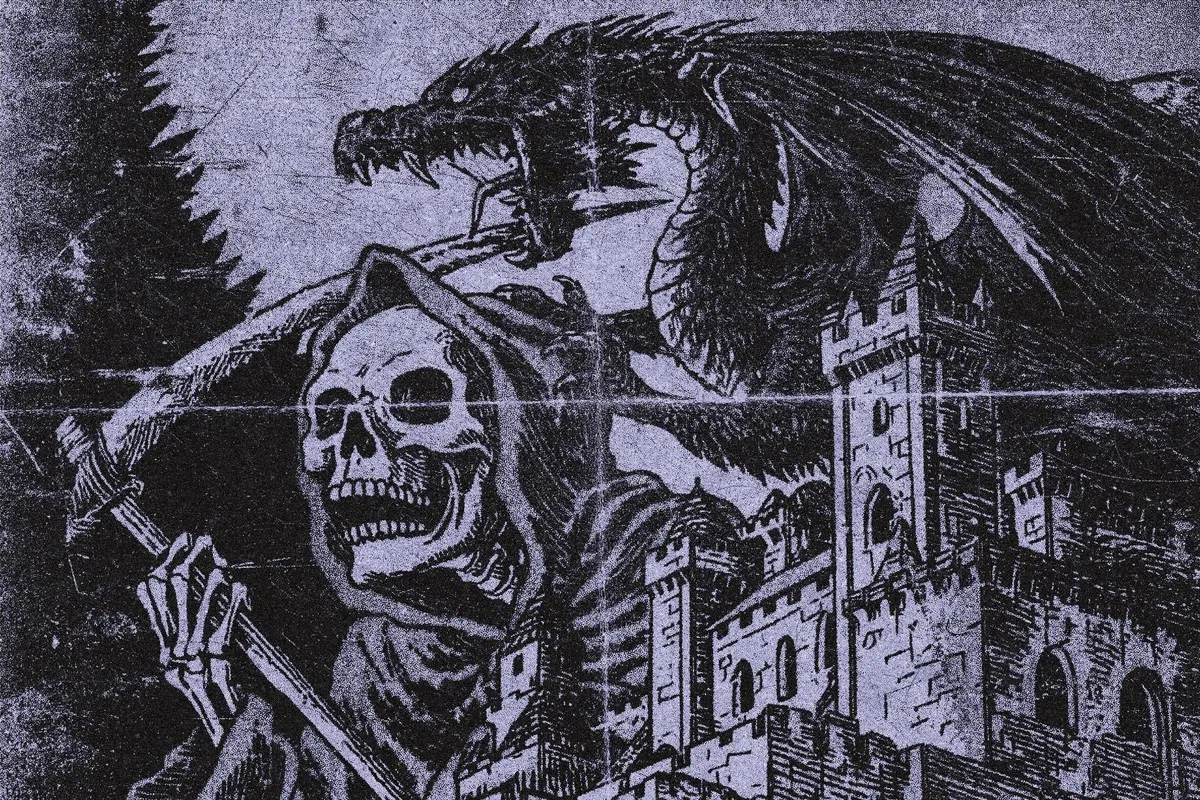 Retro Dust Comic Effect