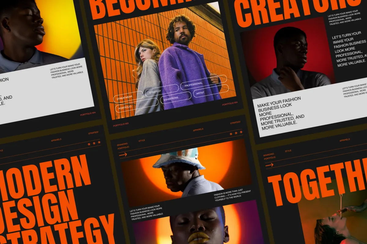 Brand Creators - Fashion Social Media Bundle