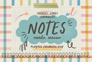 Notes: Shapes, Lines & Squiggles
