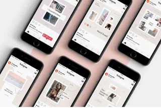 Elly Instagram Templates Set