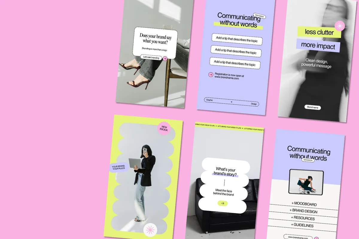 Digital Glow - Social Media Template