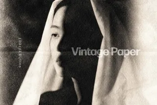 Vintage Paper Photo Effect