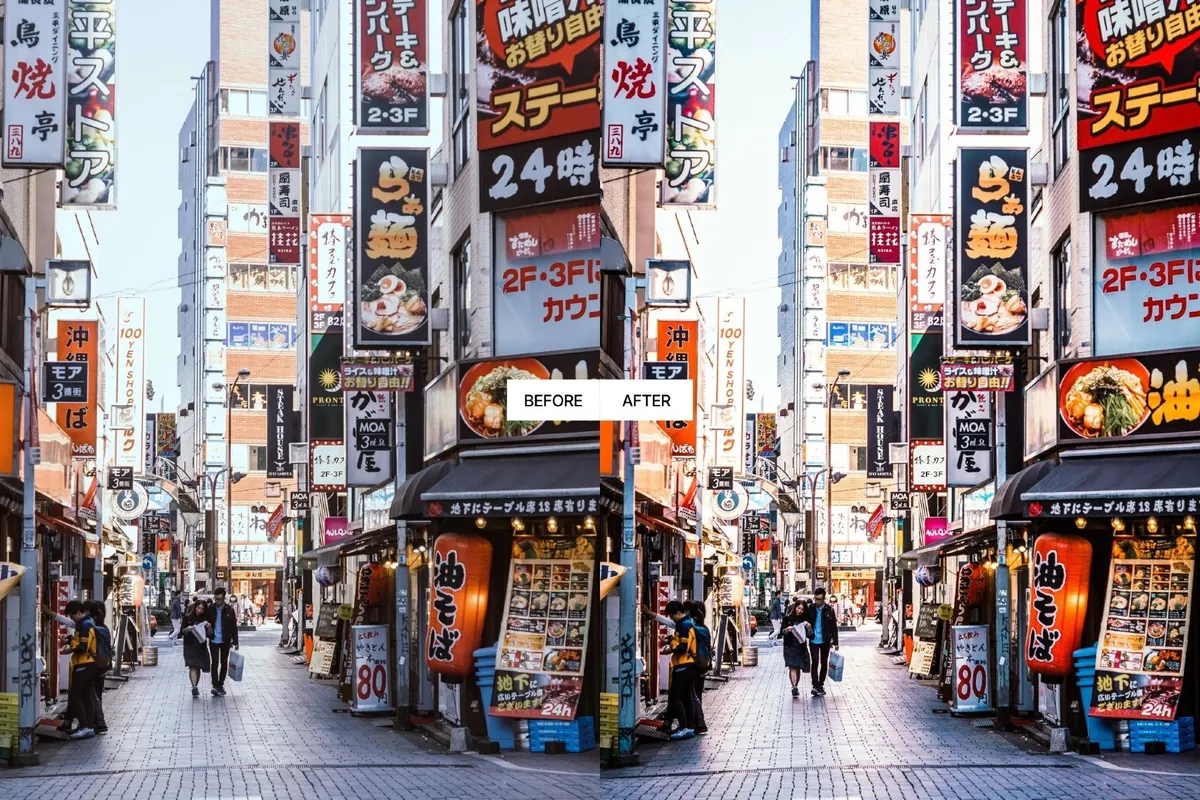 Japan Travel Lightroom Presets