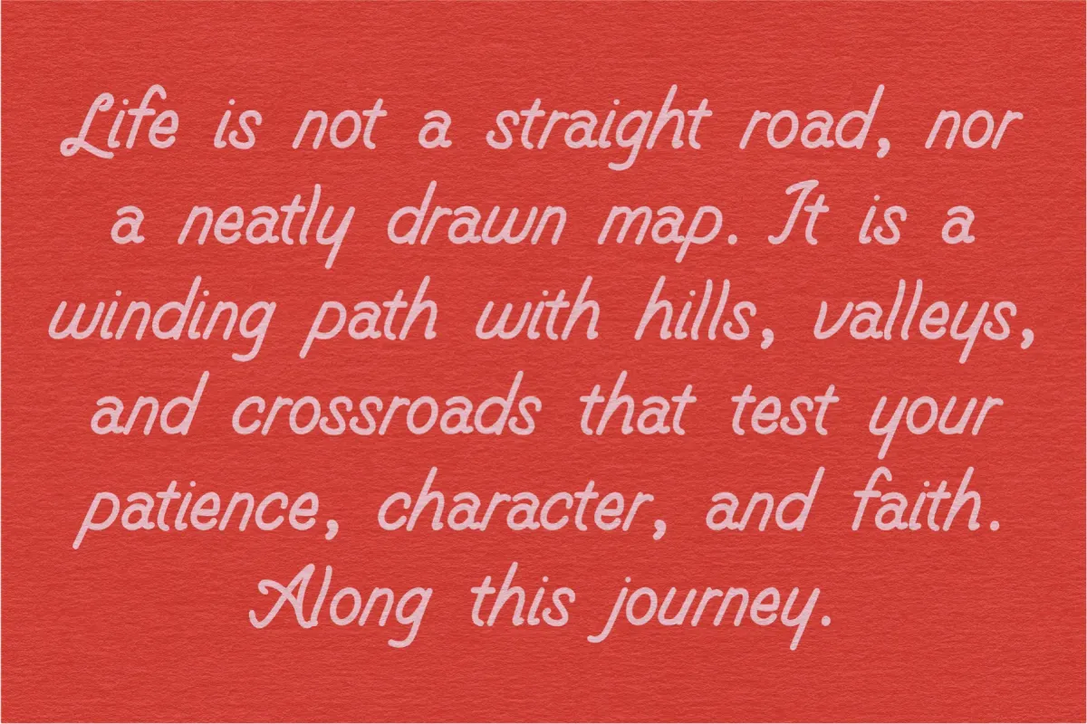 Waymark - Monoline Font