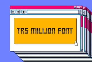 TRS Million Font