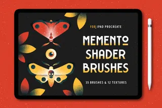 Memento Shader Procreate Brushes