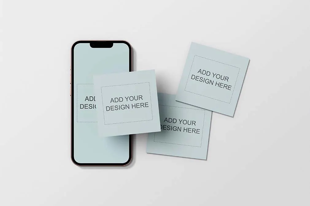 Instagram Post Mockup Vol.1