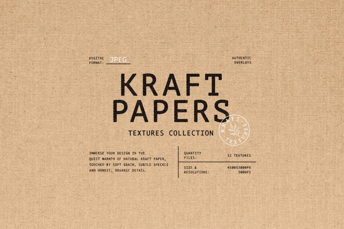 Kraft Paper Textures