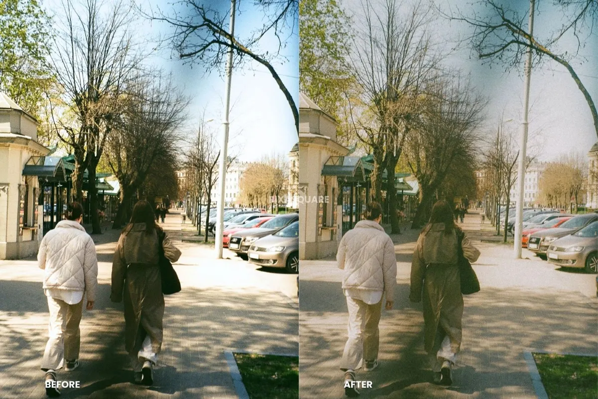 Classic Film Lightroom Presets