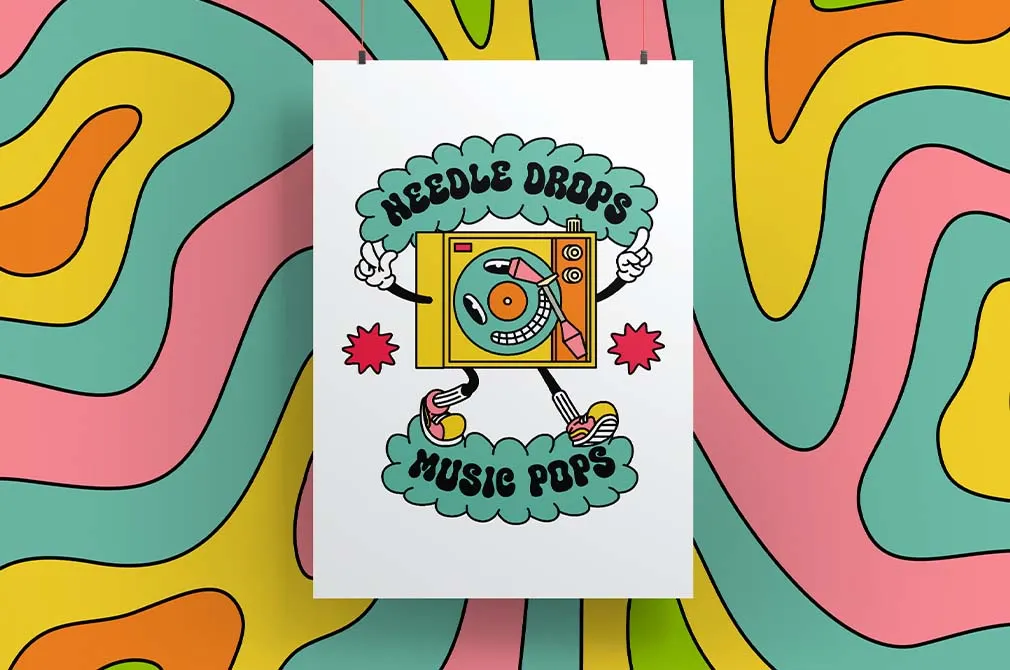 Groovy Universe Illustrations